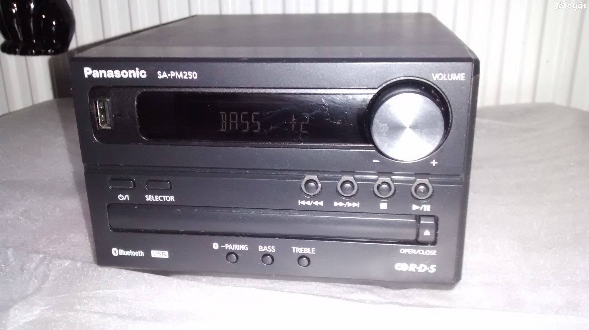 JVC+Panasonic Bluetooth hifi eladó