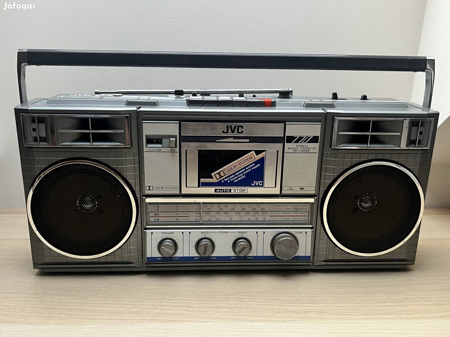 JVC RC-770LE rádiós magnó szervizelve