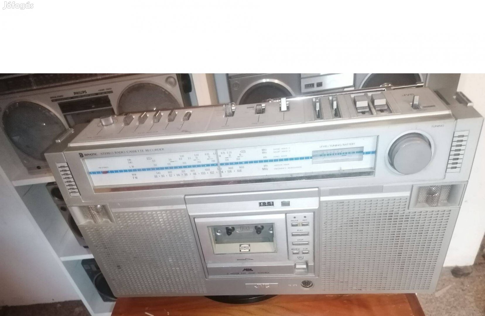 JVC RC M60 boombox magnó eladó