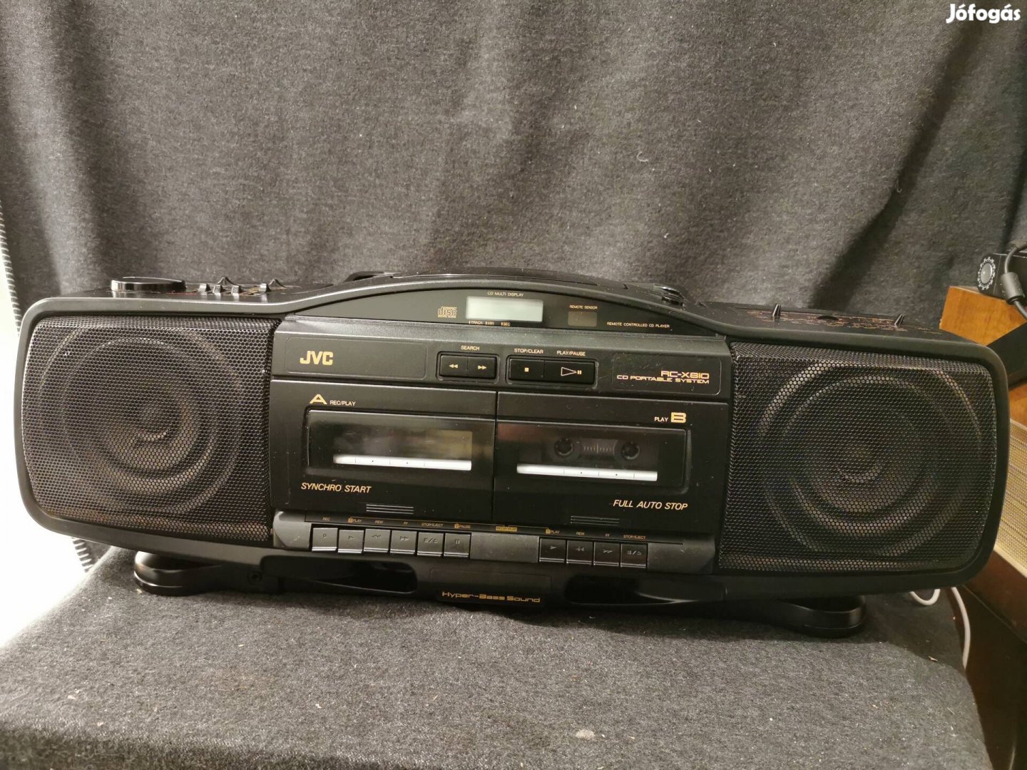 JVC RC-X610 Boombox 