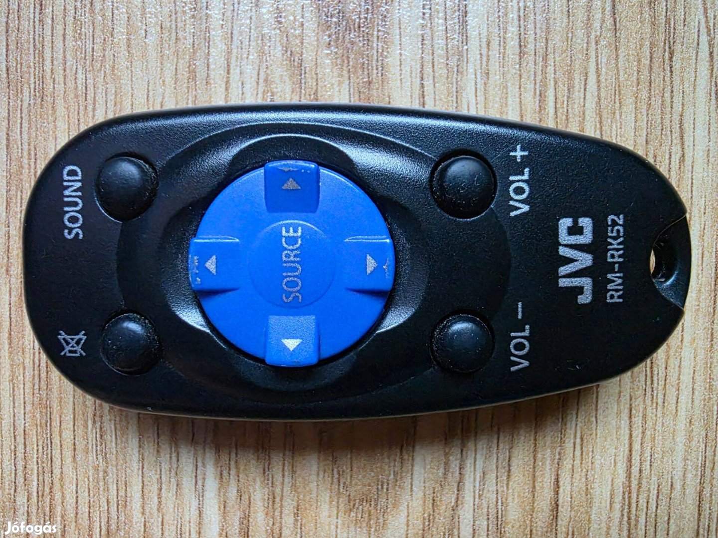 JVC RM-RK52 infravörös autóhifi távirányító (fekete)