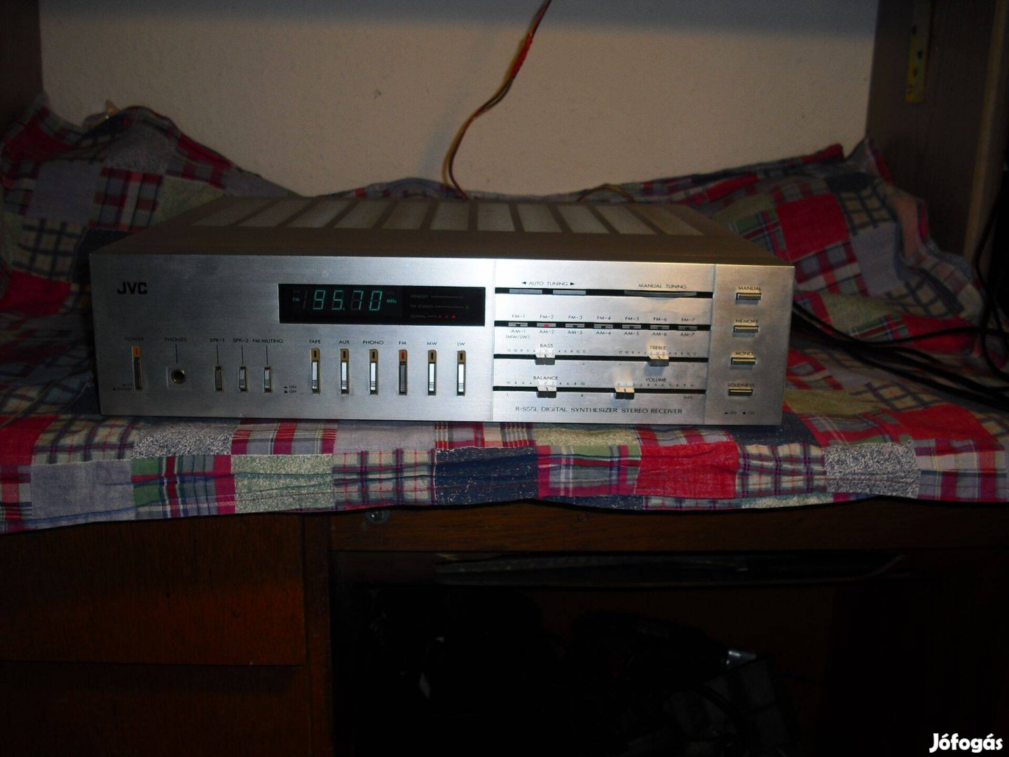 JVC RS-55L receiver