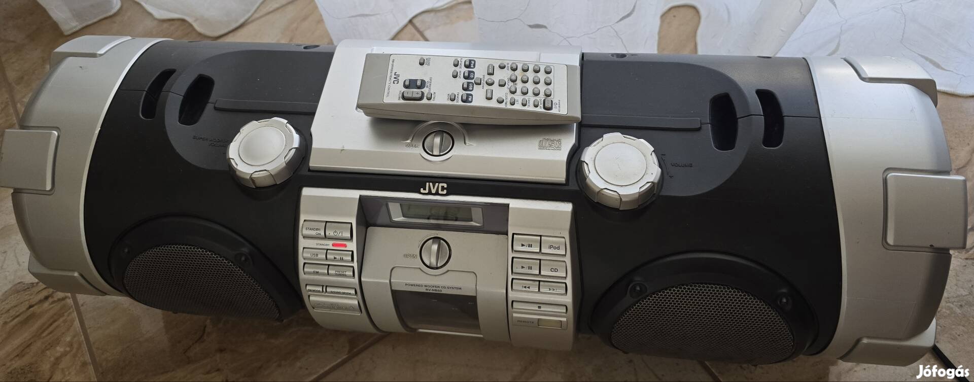 JVC RV-NB50 Boombox
