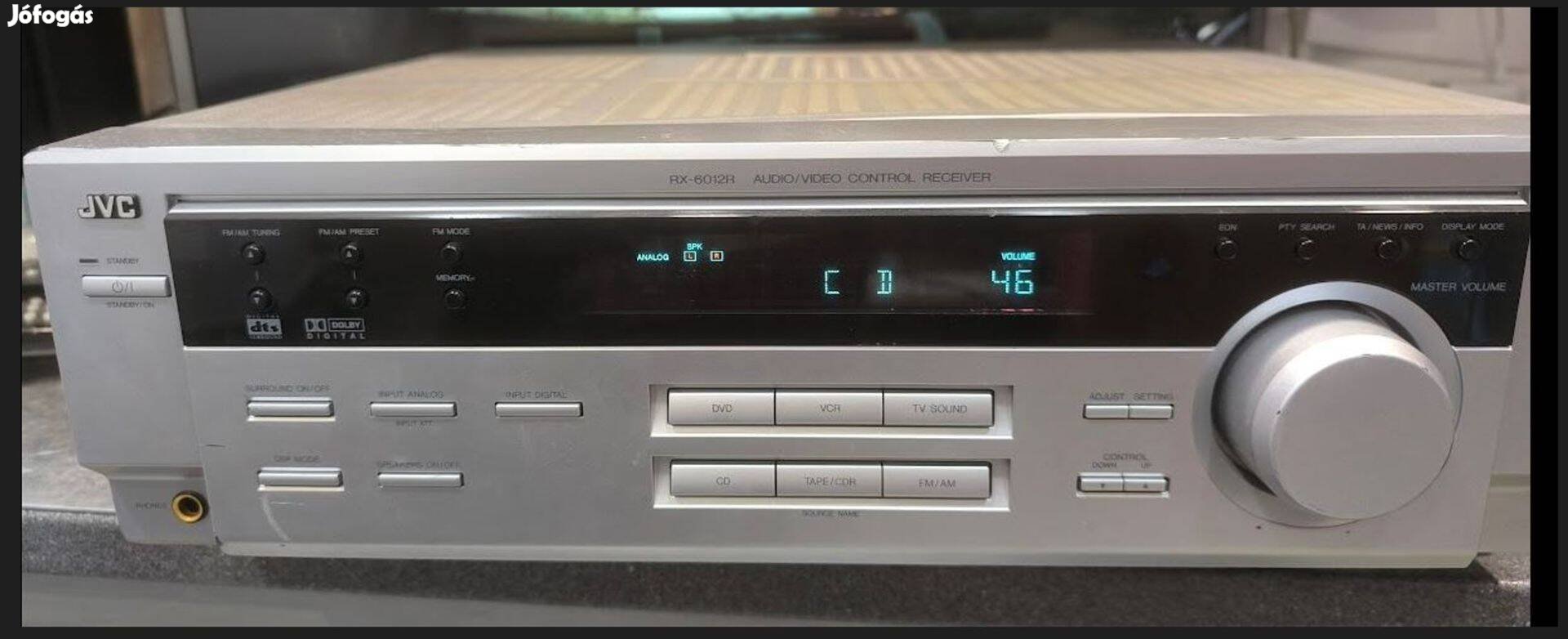 JVC-RX6012 RSL Házimozi erősitő