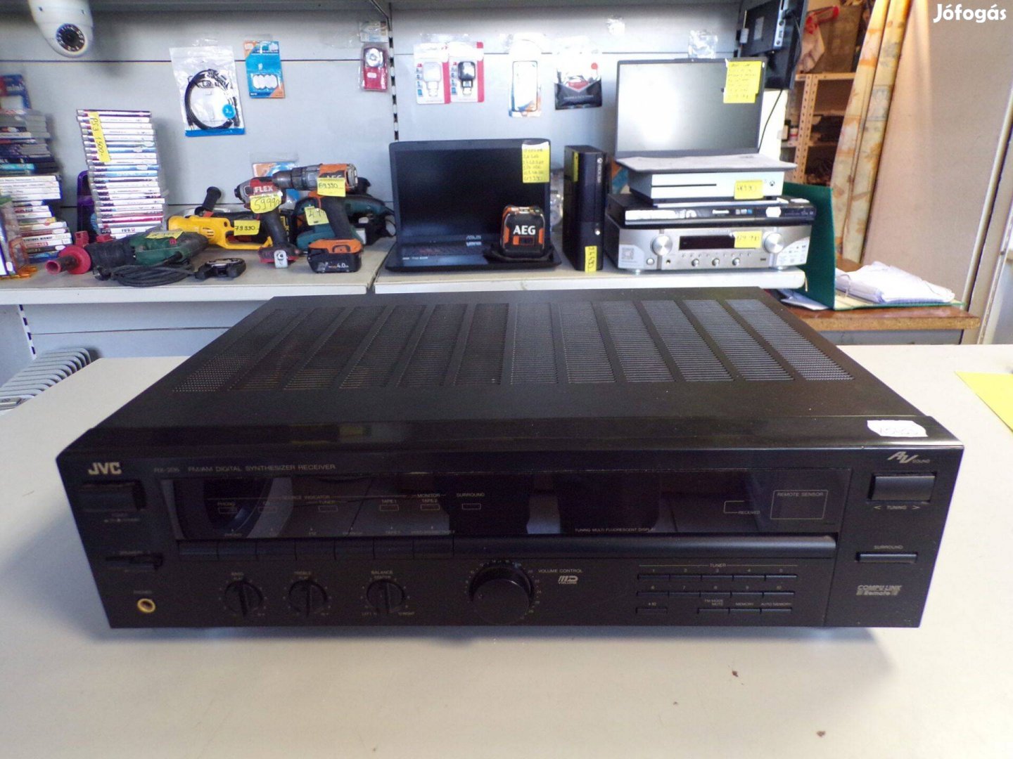 JVC RX-206 Sztereó erősítő jótállássalm