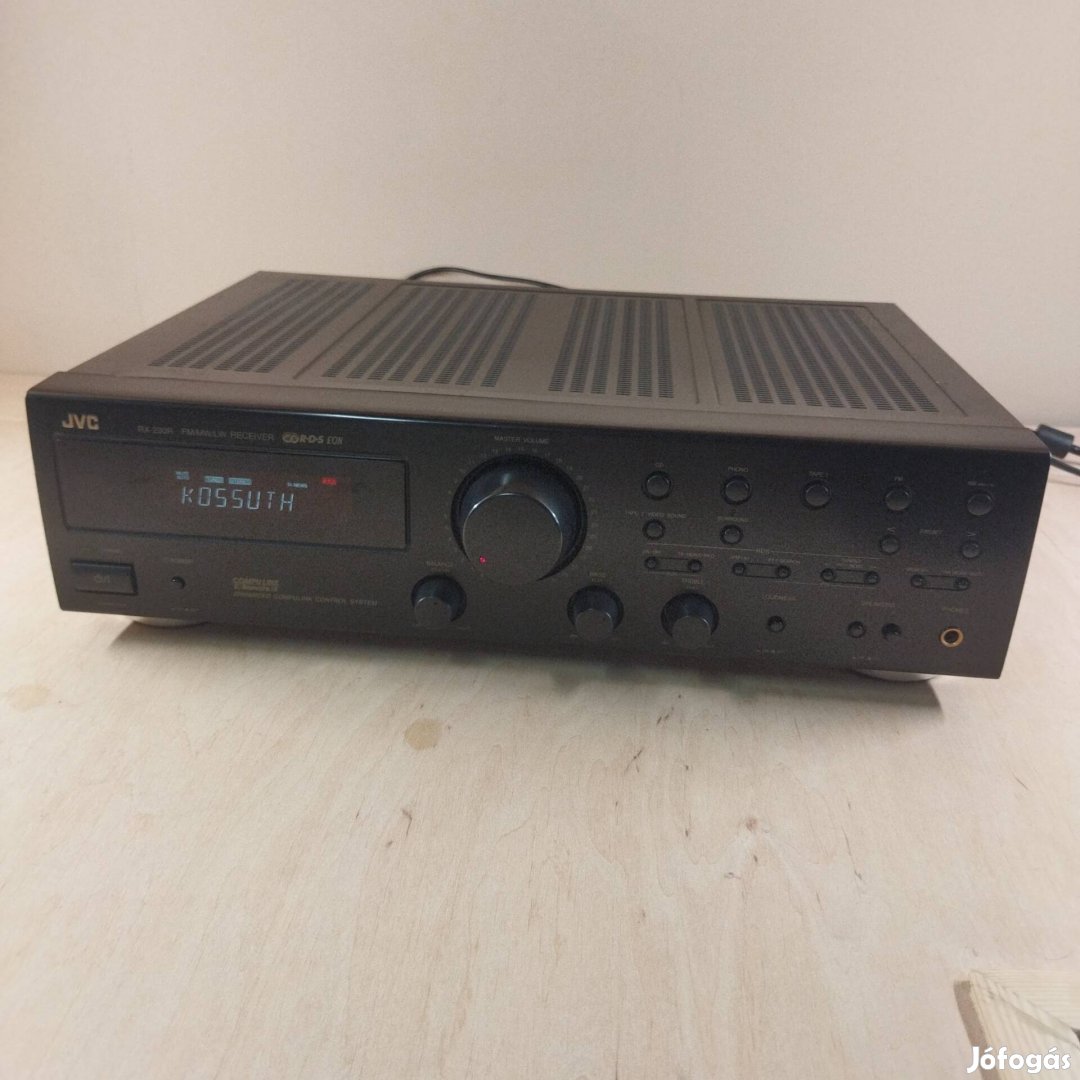 JVC RX-230R RDS EON receiver rádiós erősítő 