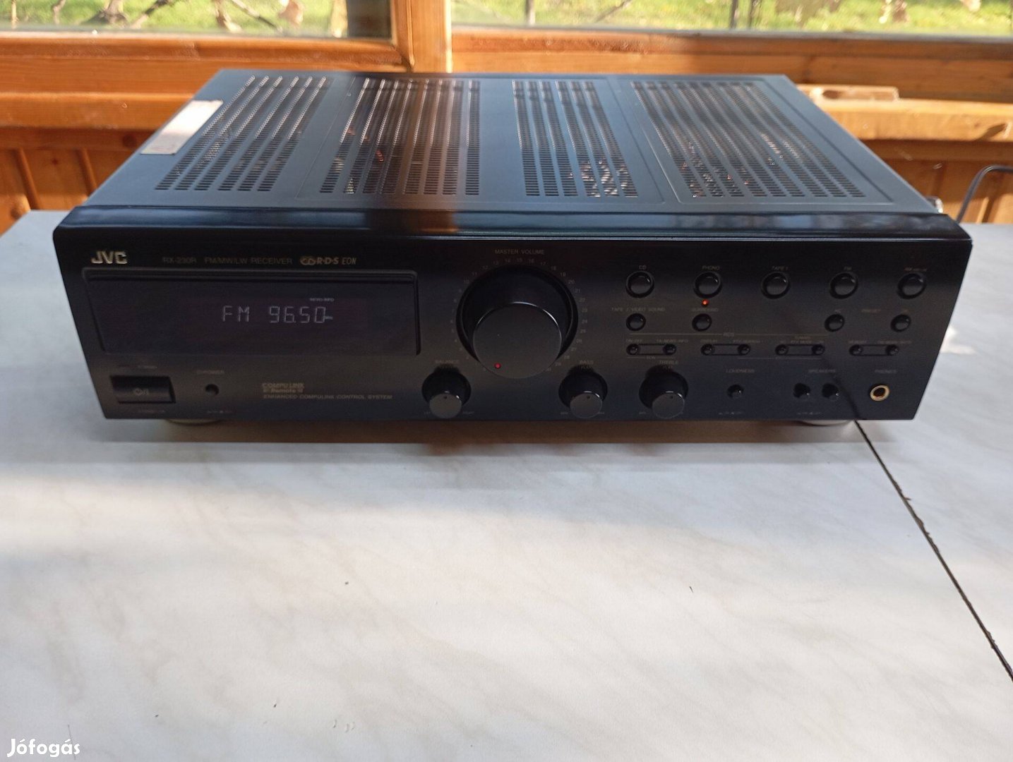 JVC RX 230 Stereo Erősítő Eladó Szállítás Az Árban Utánvéttel