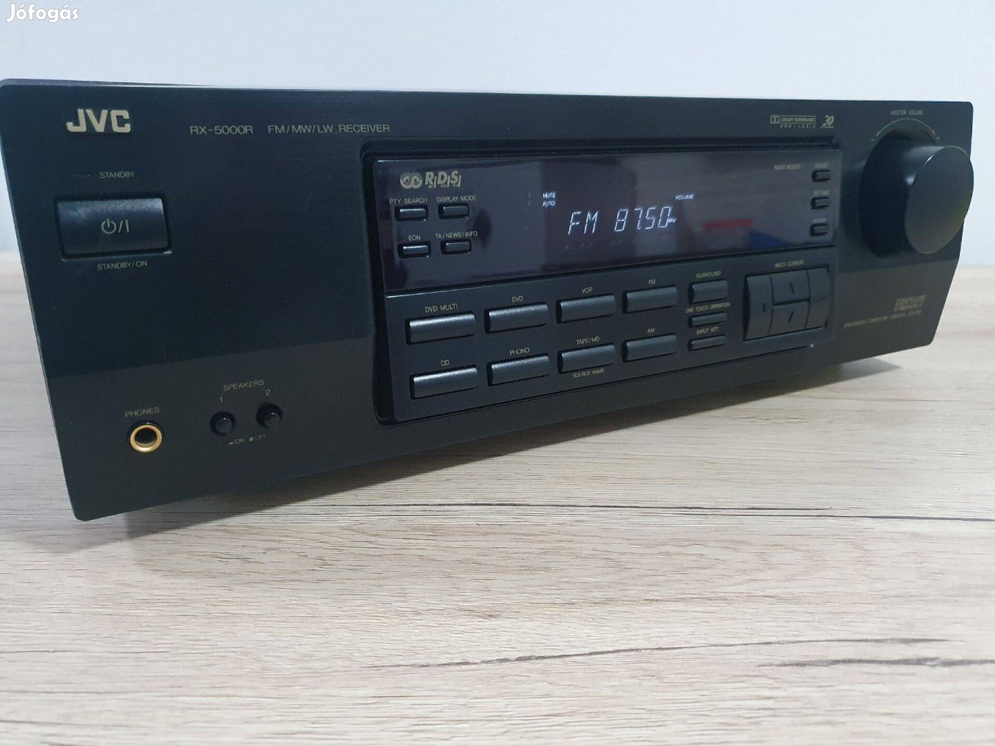 JVC RX-5000R Rádiós házimozi sztereó hifi erősítő