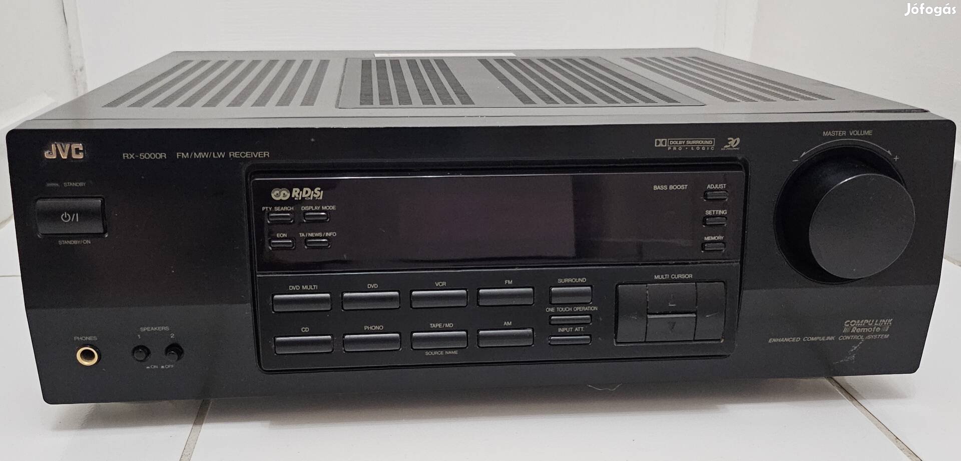 JVC RX-5000Rbk A/B Erősítő szép állapotban 