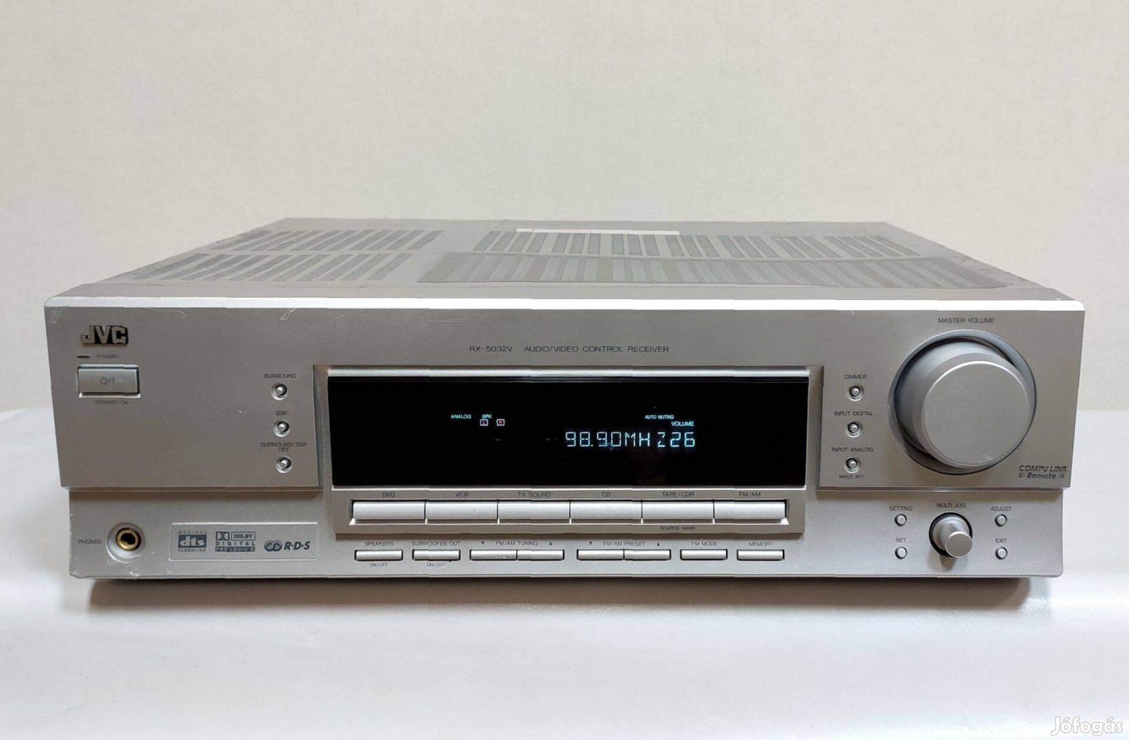 JVC RX-5032VSL receiver