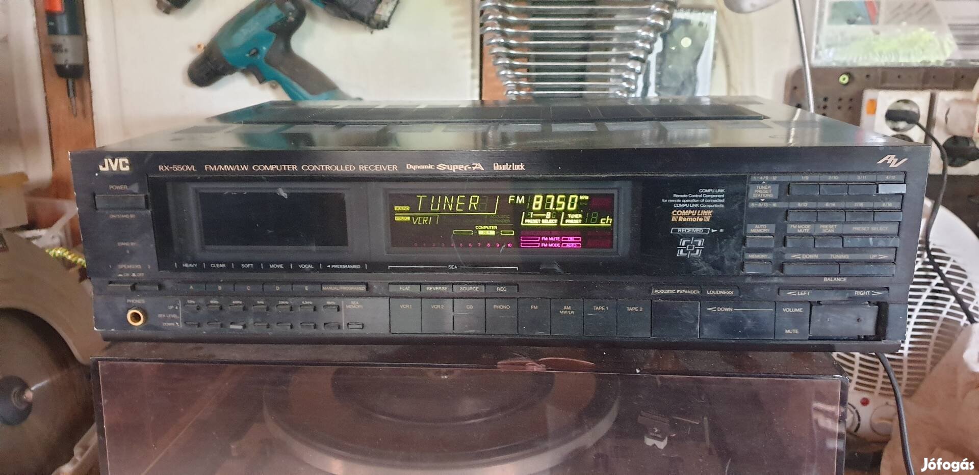 JVC RX-550VL