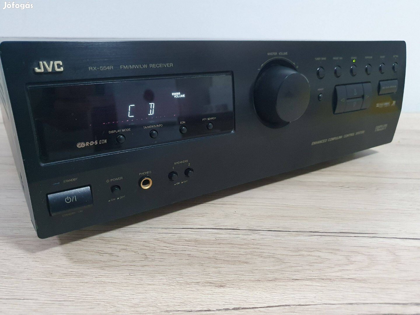 JVC RX-554R fm házimozi sztereó hifi erősítő