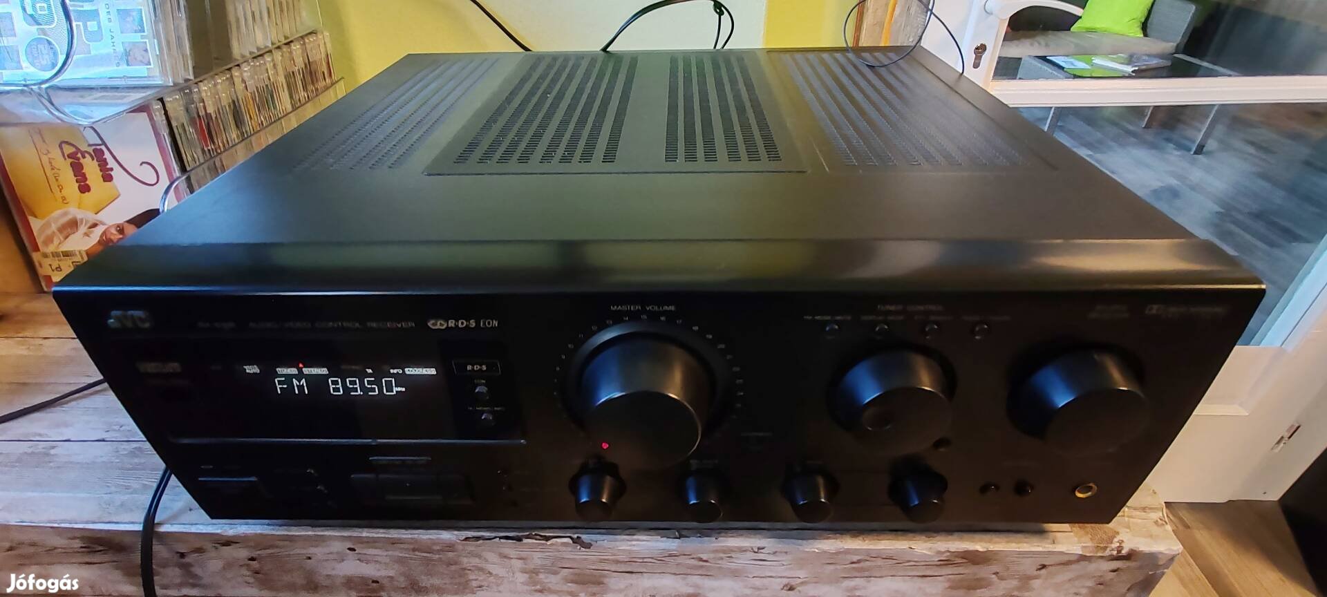 JVC RX-616R rádiós erősítő