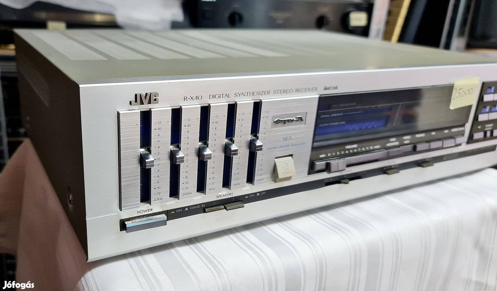 JVC R-X40 rádiós erősítő