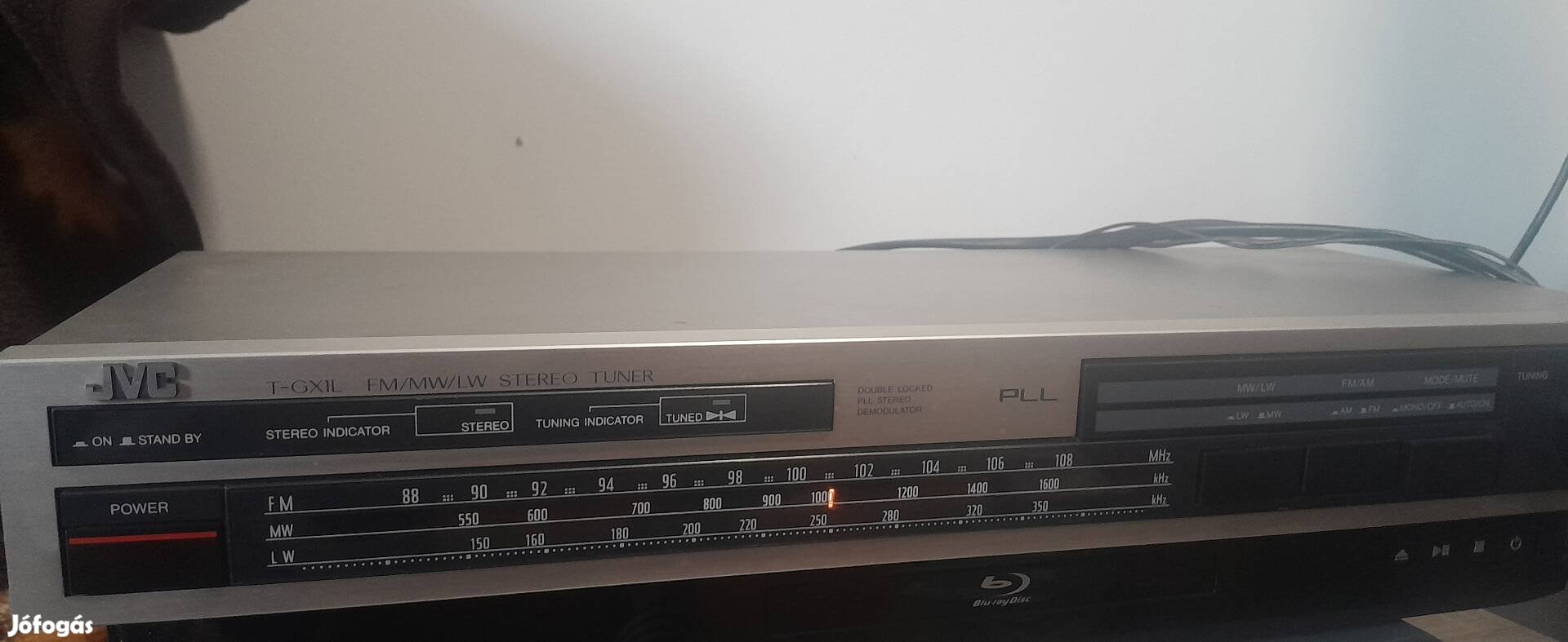 JVC Rádiós tuner