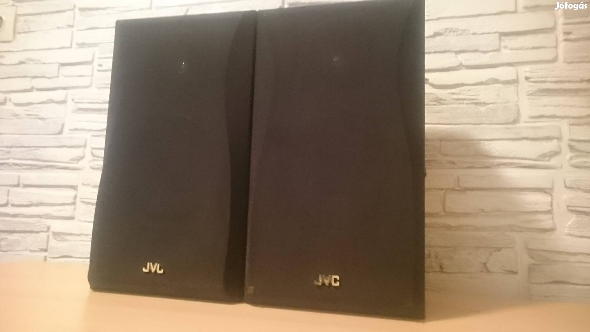 JVC SP-E37 hifi hangfal, hangfalpár tökéletes működéssel eladó 