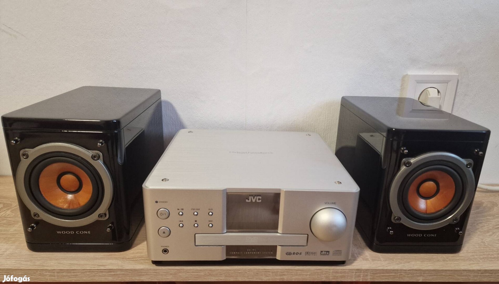 JVC SP-Exap1 Mini HIFI