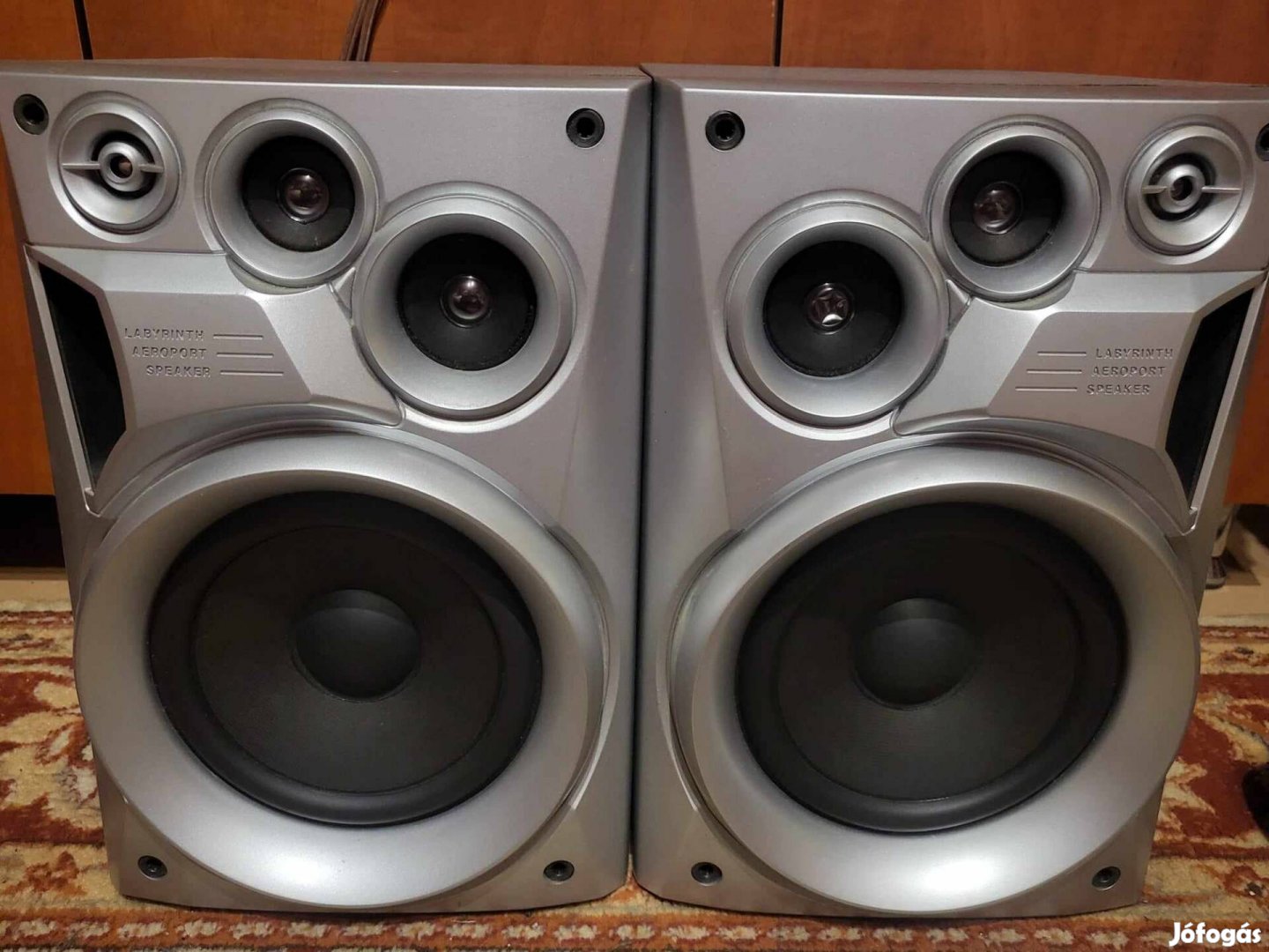 JVC SP-Mxj55 bass reflex hangfal pár 