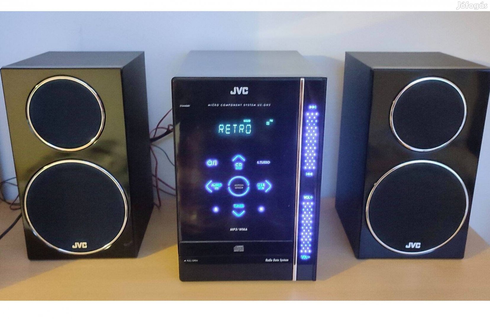 JVC SP-Uxgn5 Speaker System / HiFi lejátszó