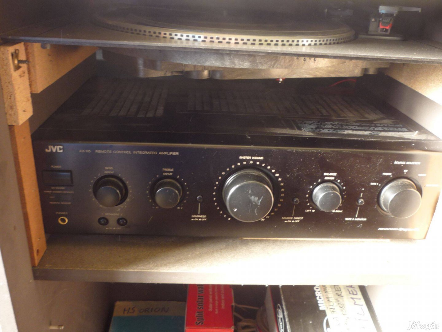 JVC Stereo 4csatornás hi-fi erősítő sztereo