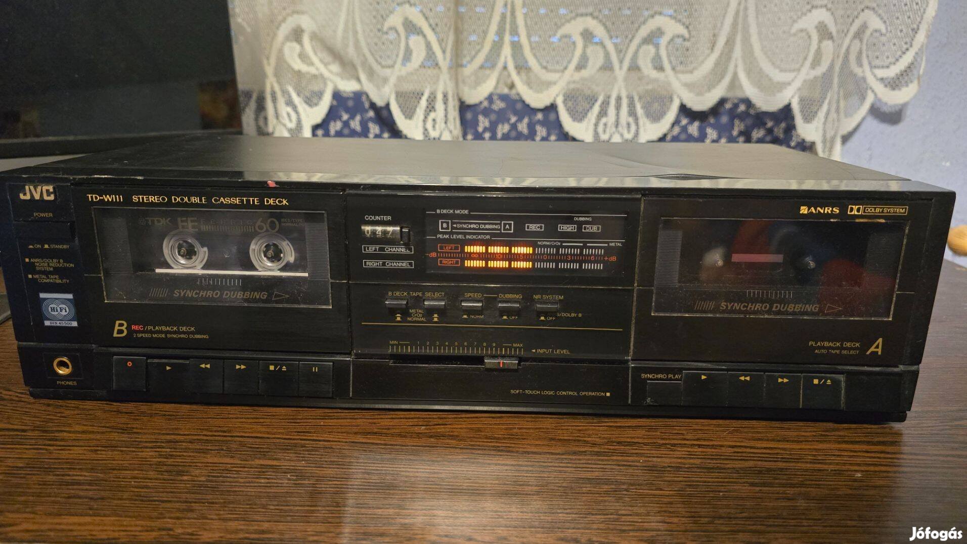 JVC TD-W111 deck