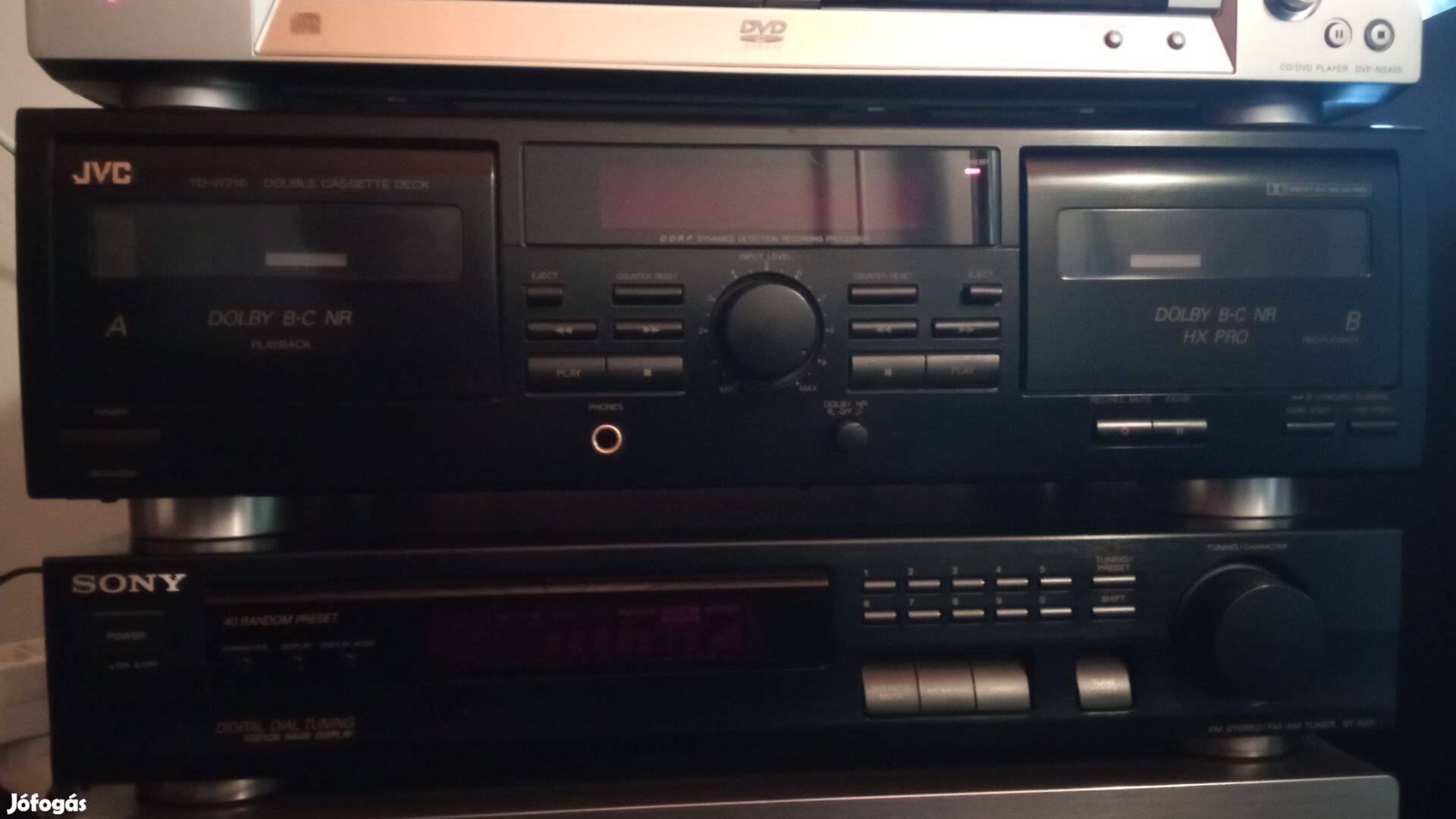 JVC TD-W216 deck