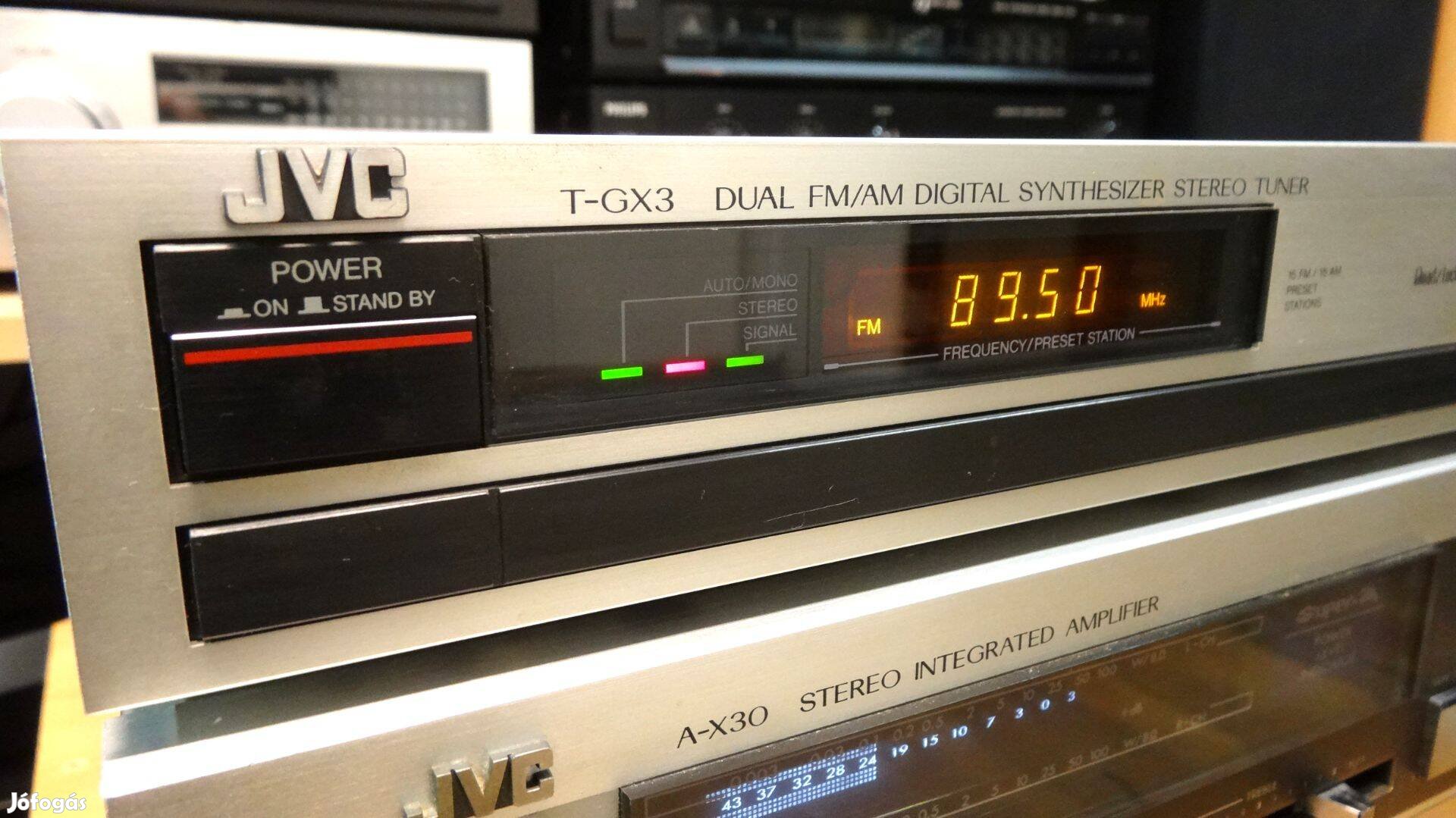 JVC Tuner Rádió T-Gx3