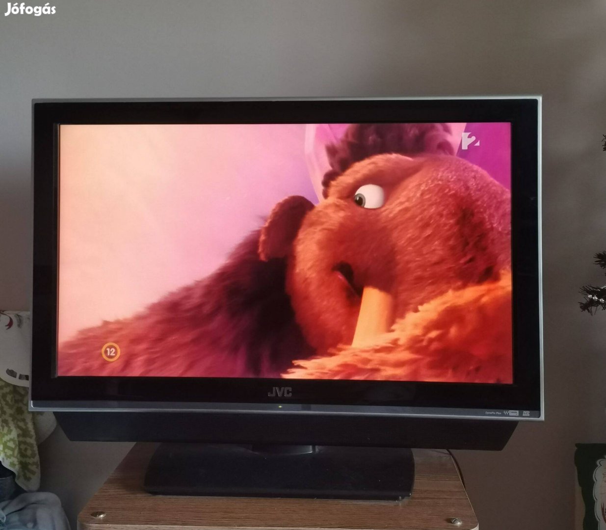 JVC Tv, eredeti távirányítóval