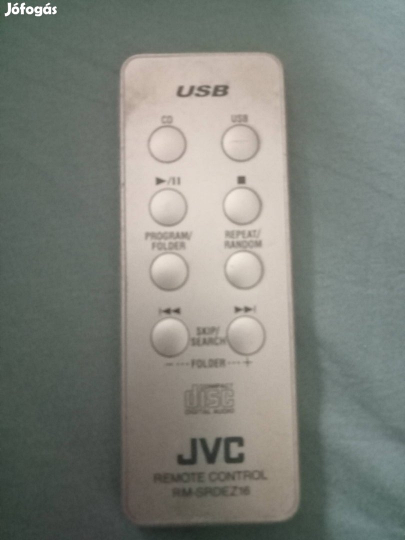 JVC USB CD Távirányító 