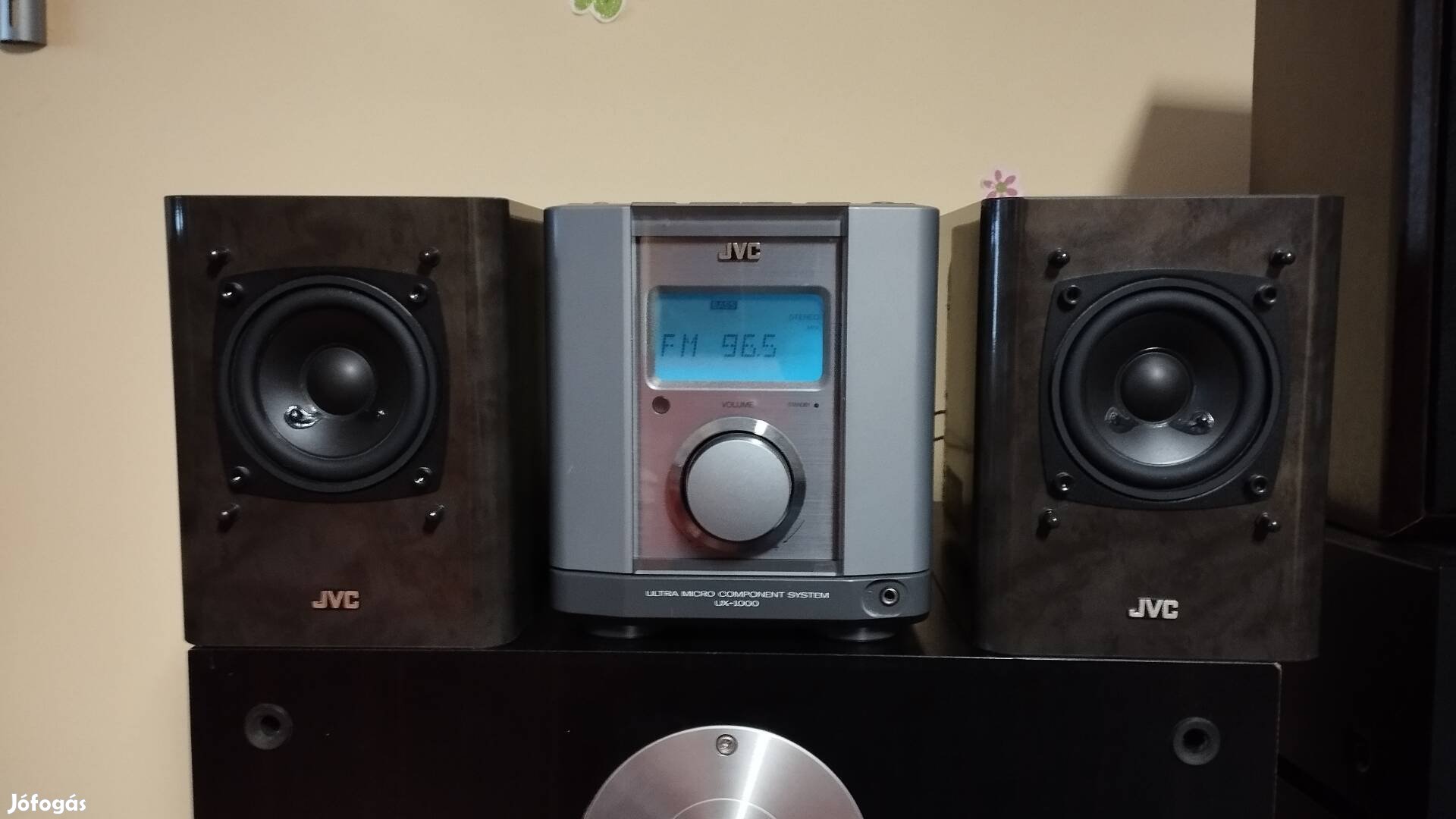 JVC UX-1000 mini hifi