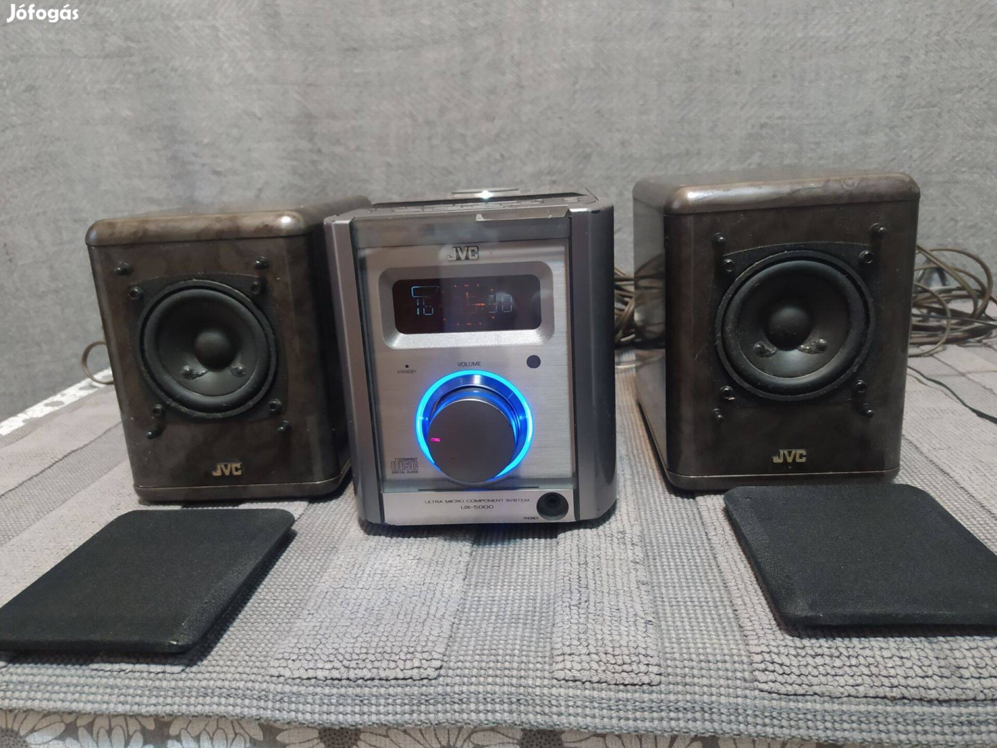 JVC UX-5000 micro hifi rendszer