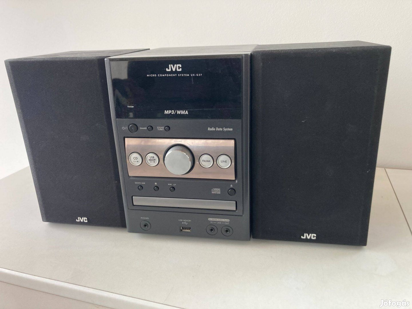 JVC UX-G37 mini HIFI