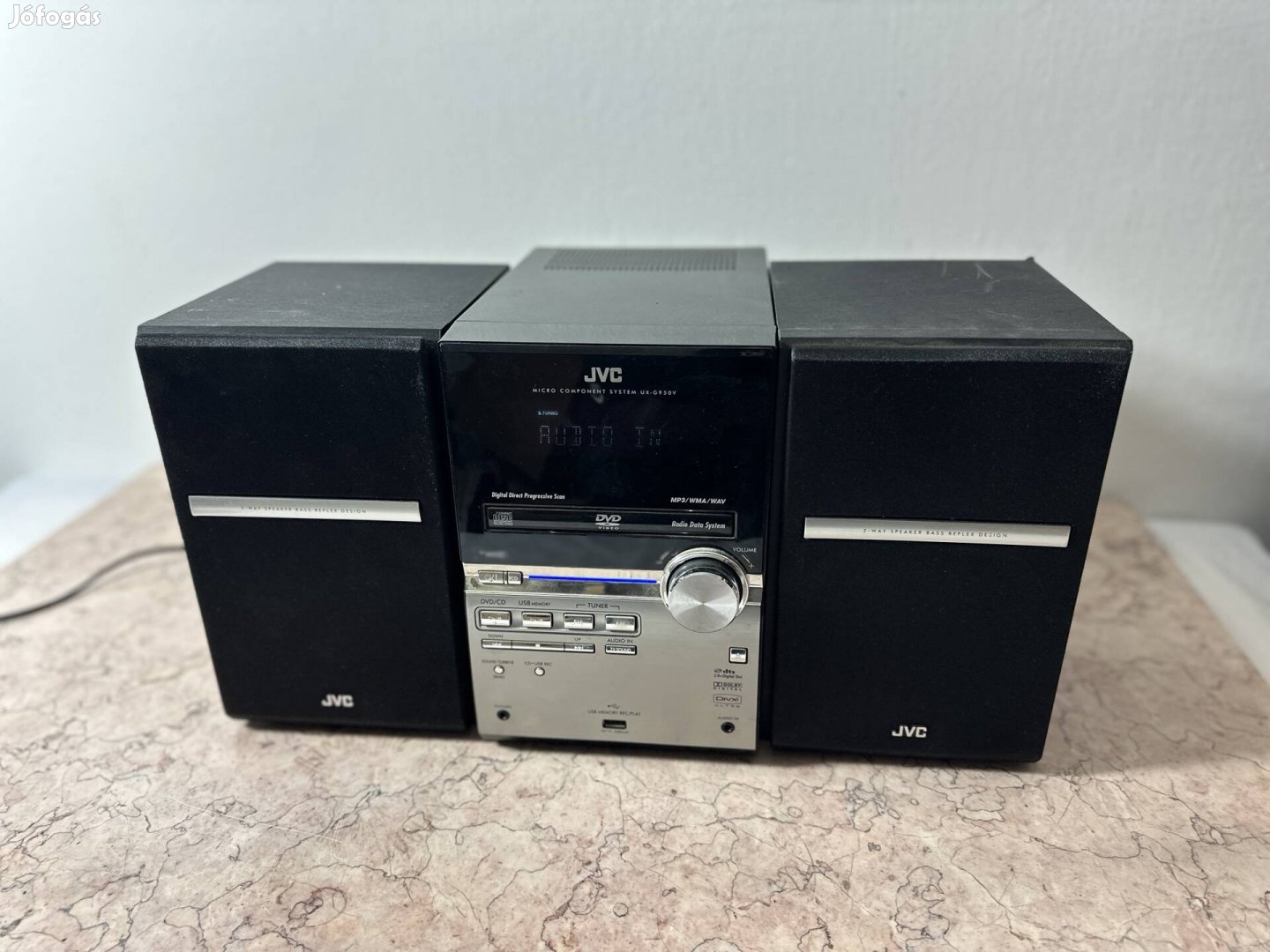 JVC UX-G950V Mini Hi-Fi DVD lejátszó 