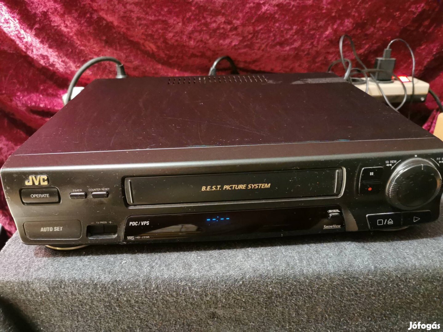 JVC VHS rekorder. HR-J238 