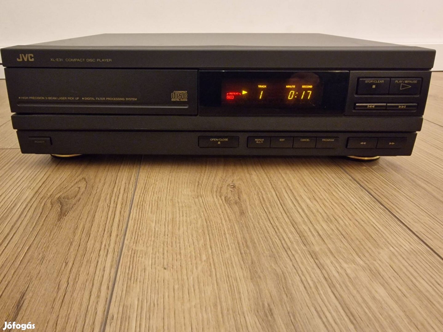 JVC XL-E31 CD lejátszó 