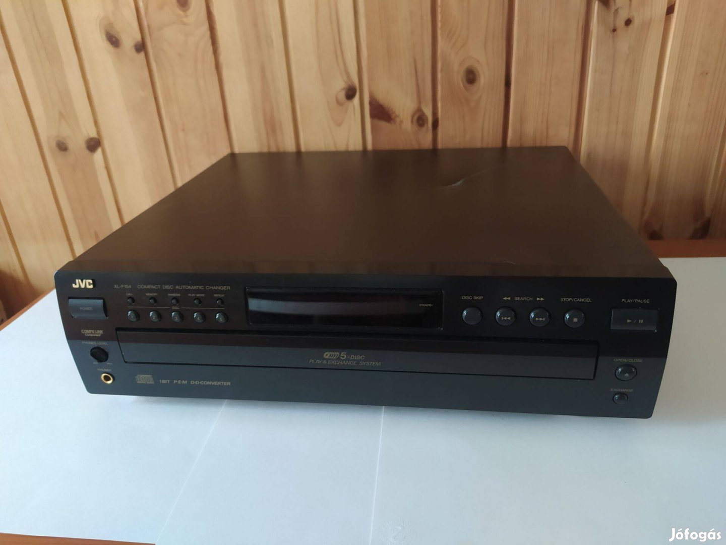 JVC XL-F154BK cd lejátszó 110 V-os