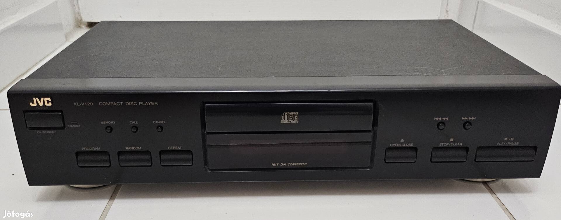 JVC XL-V120 CD Lejátszó 