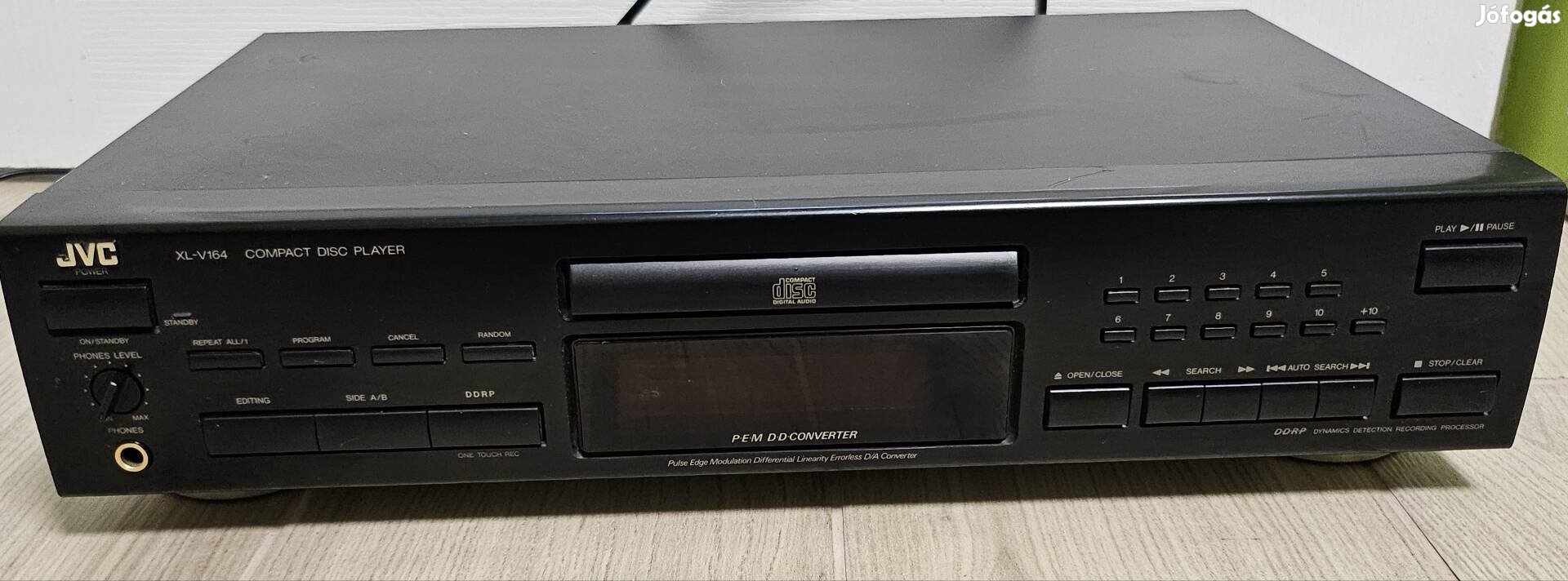 JVC XL-V164 CD Lejátszó 