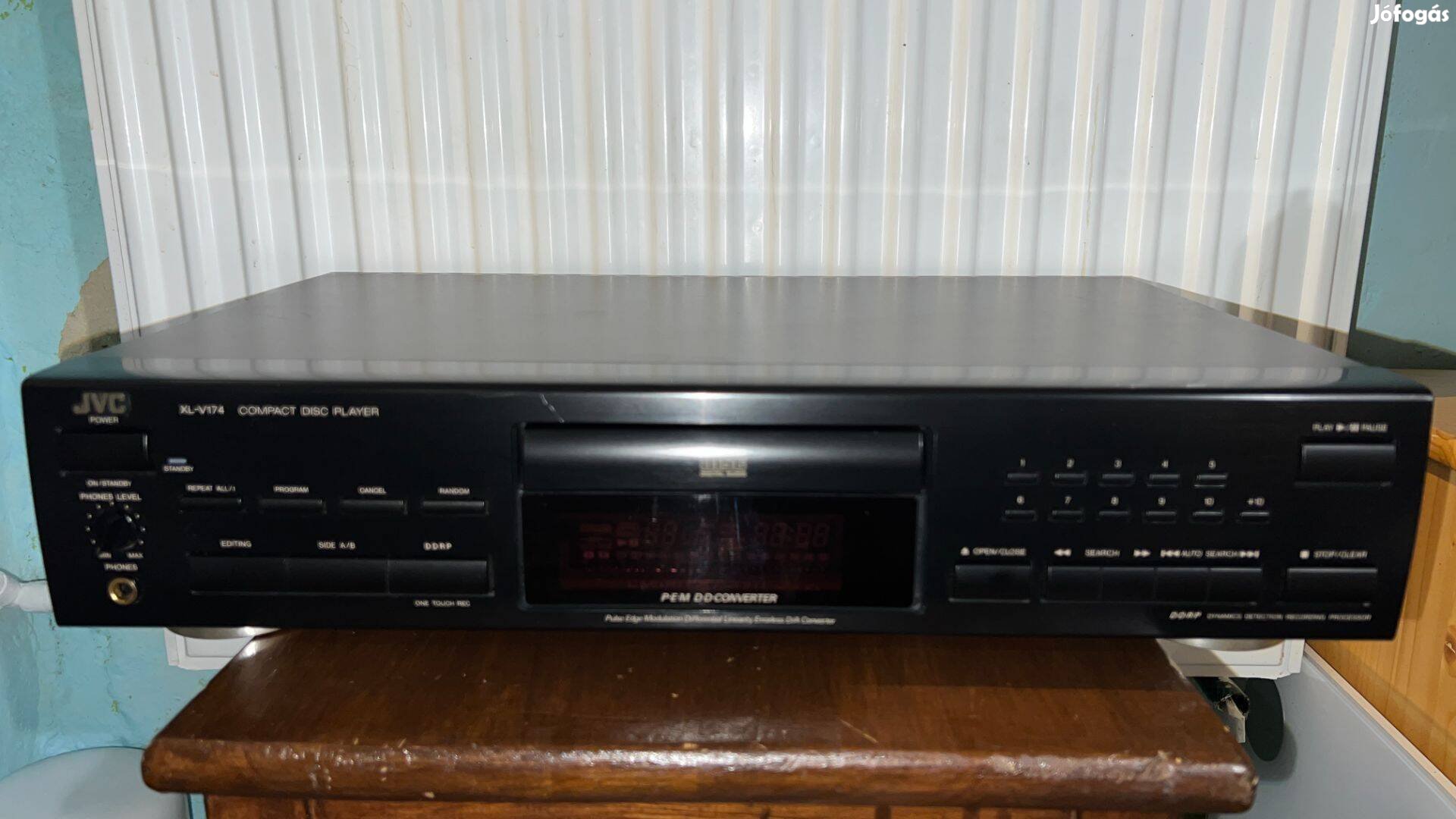 JVC XL-V174 Compact Disc Player cd lejátszó