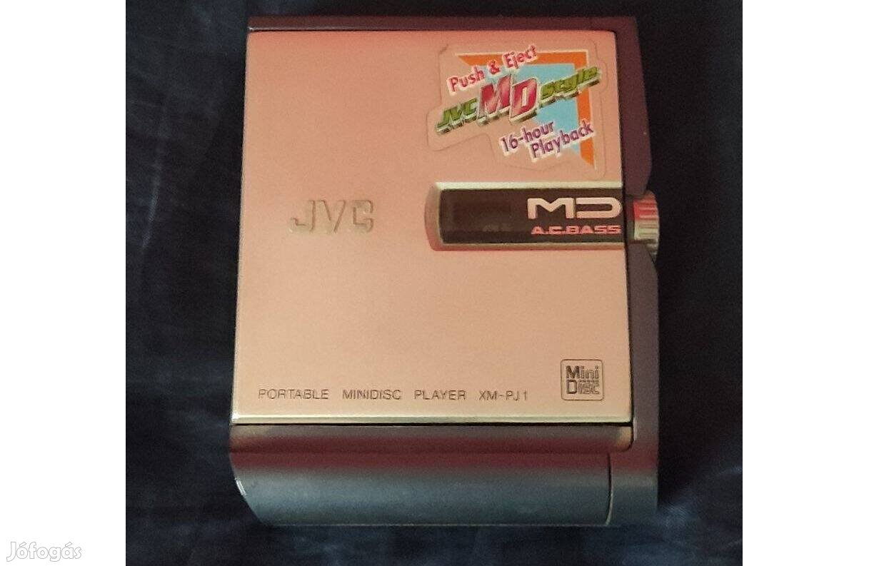 JVC XM-PJ1 Minidisc lejátszó