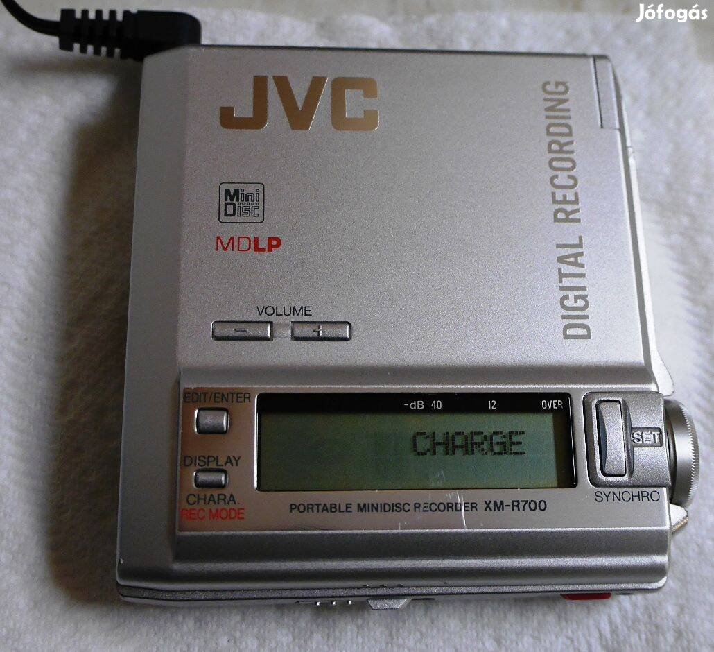 JVC XM-R700SL Minidisc lejátszó - felvevő készülék