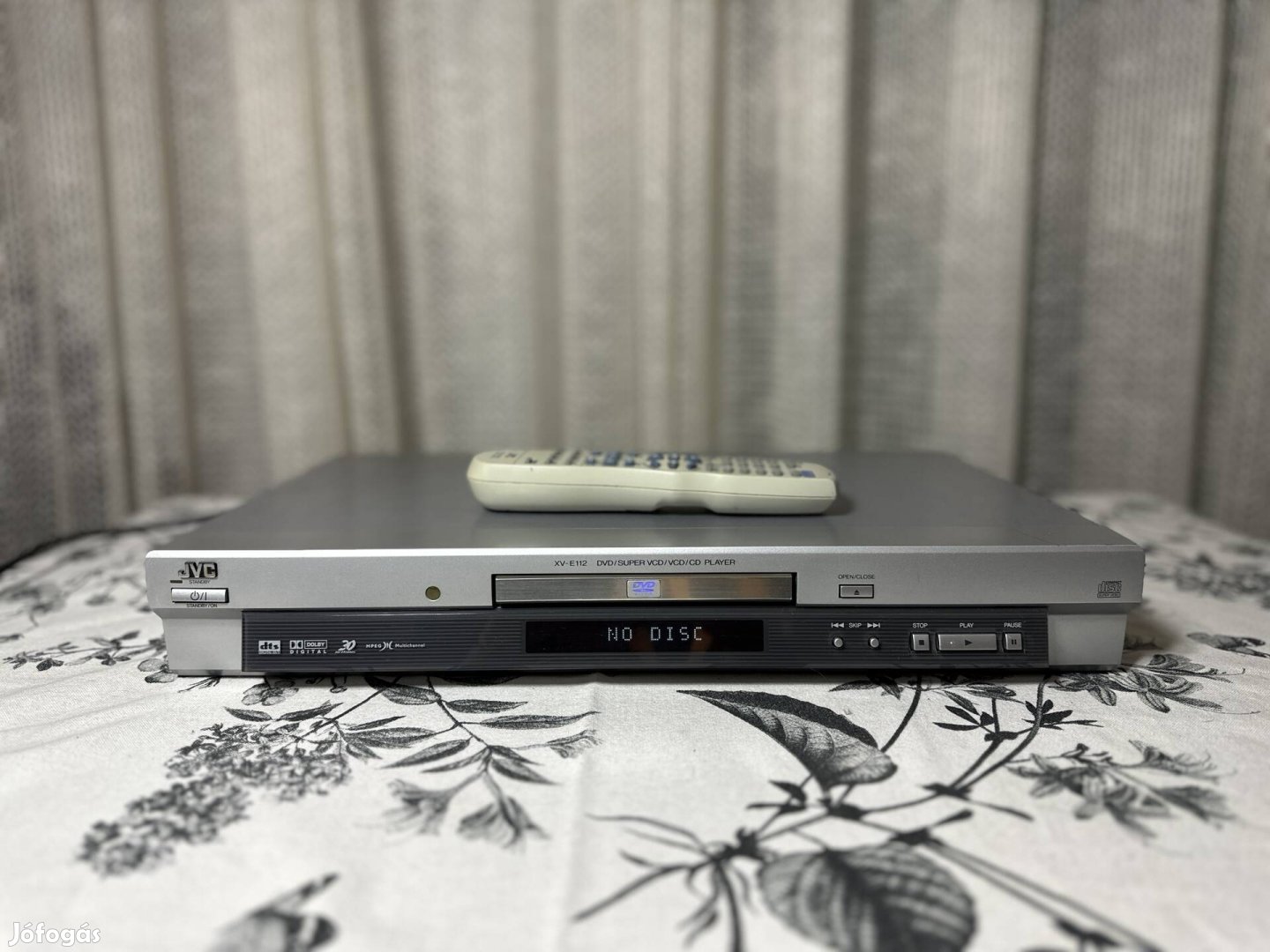 JVC XV-E112 DVD lejátszó Hi-Fi hifi