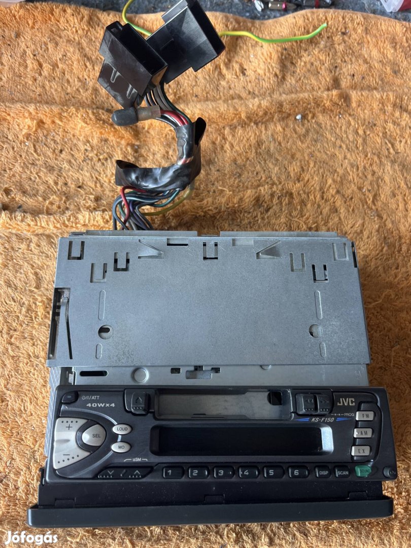 JVC autoradio