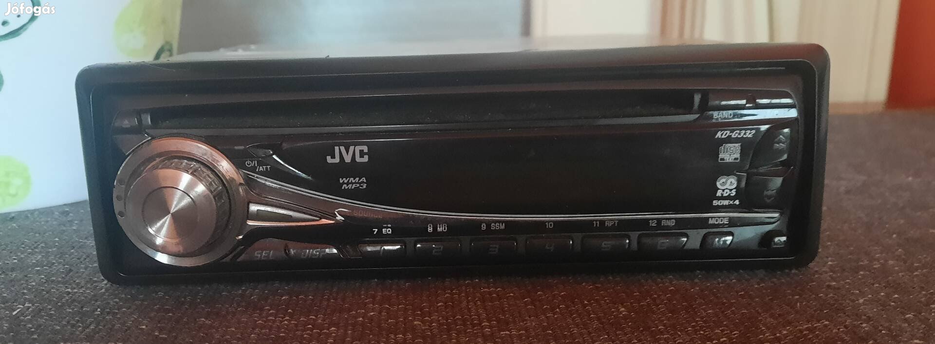 JVC autós rádiós CD eladó