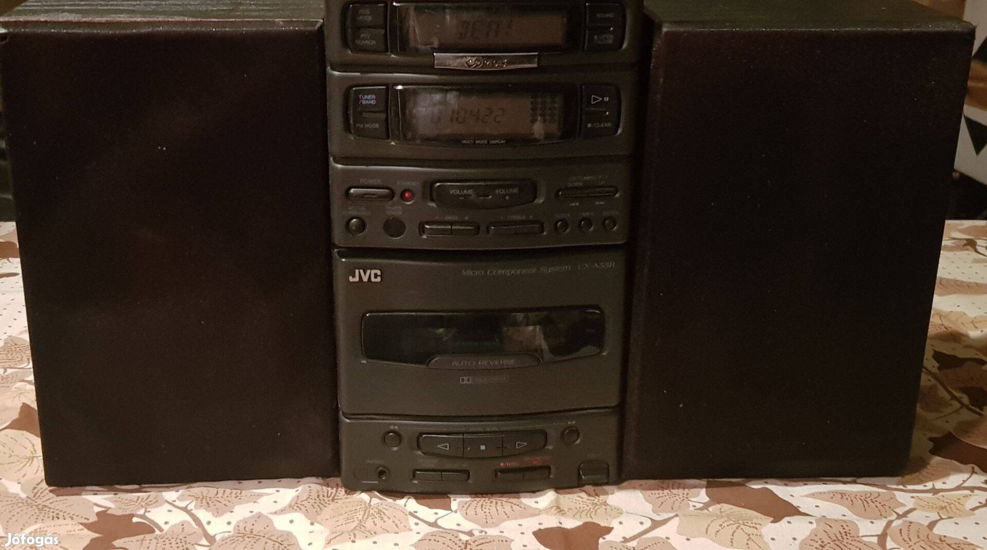 JVC hifi erősítő sony, philips, aiwa, lg