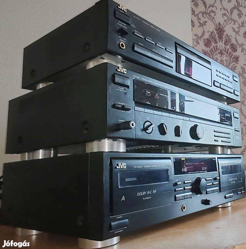 JVC hifi torony