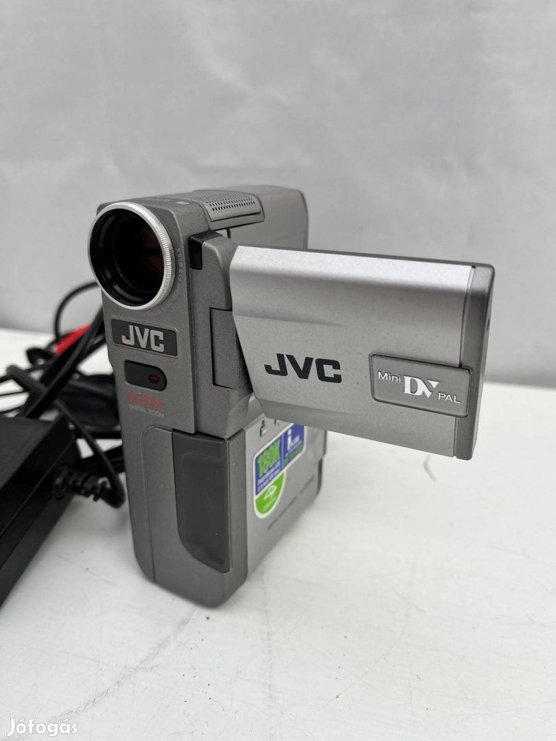 JVC kamera GR-DVM5 DV PAL mini digitális hibátlan