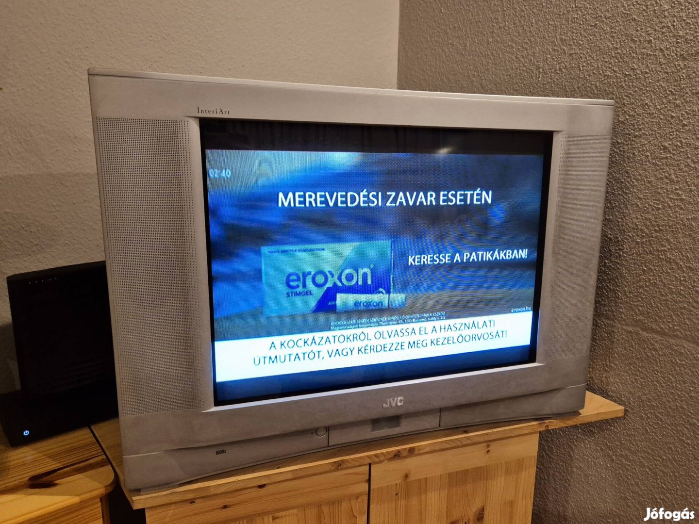 JVC képcsöves tv