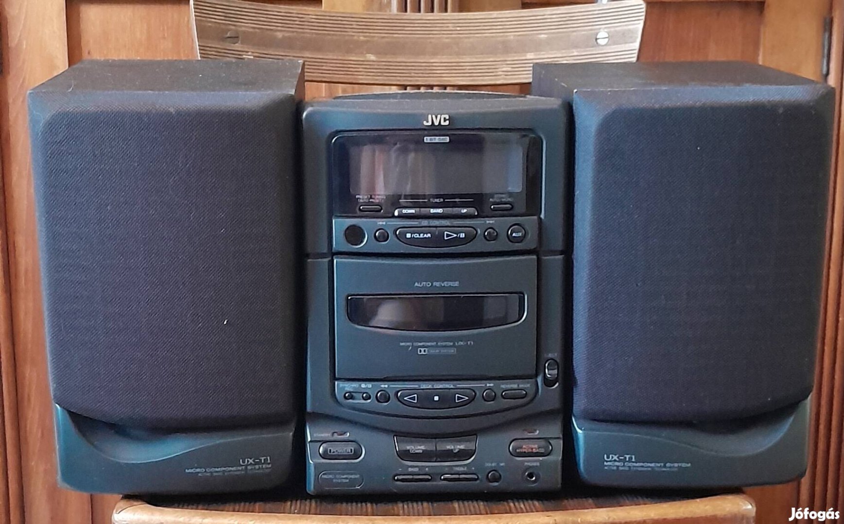 JVC mikro Hi- Fi francia gyártmány