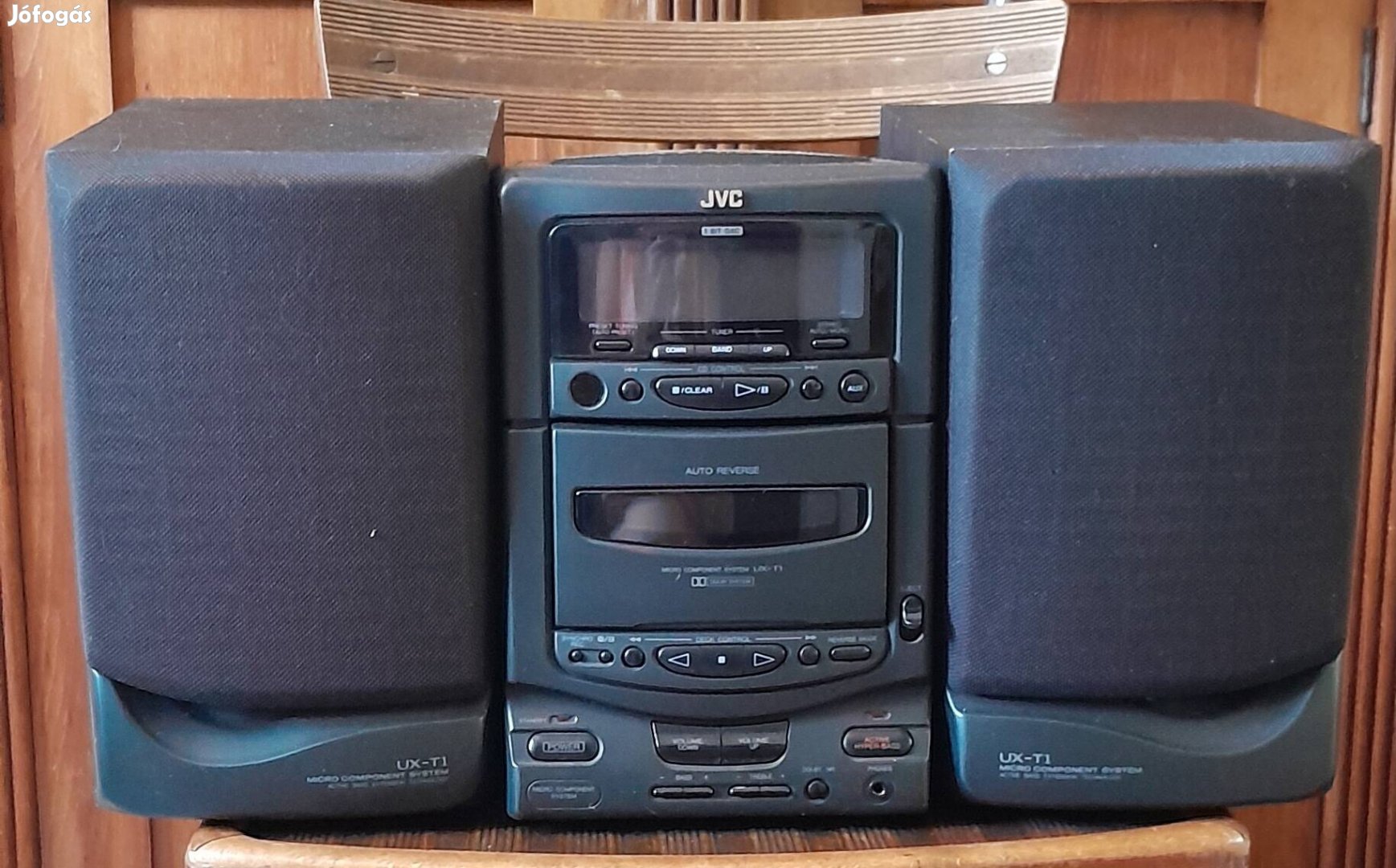 JVC mikro Hi- Fi francia gyártmány